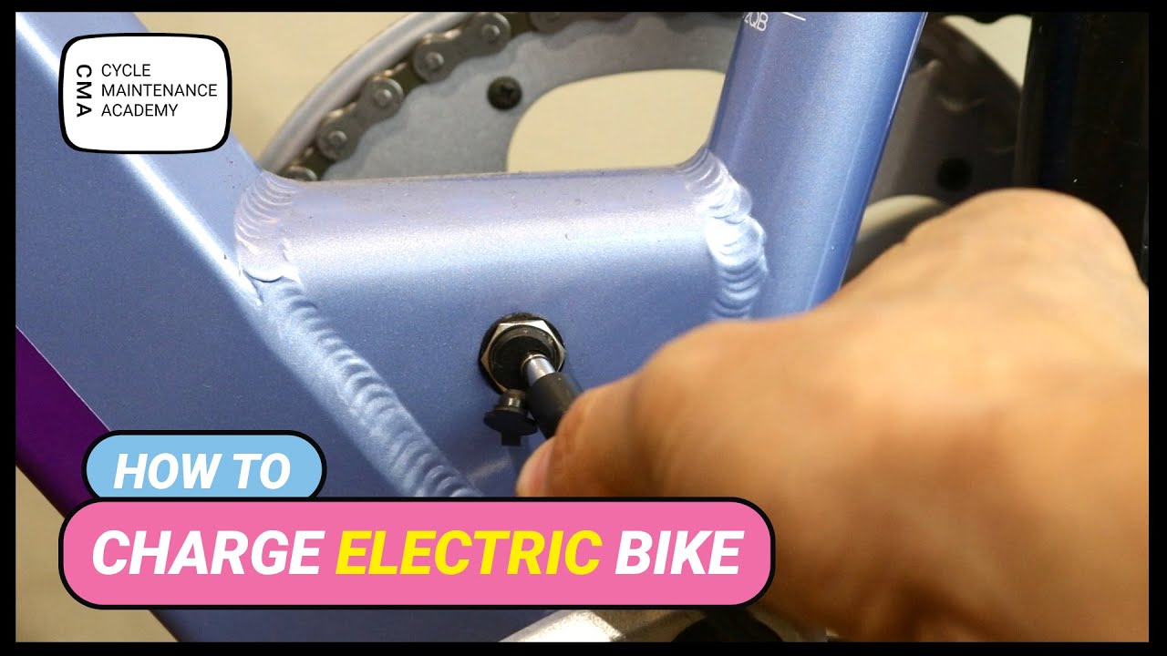 How To Charge Electric Bike