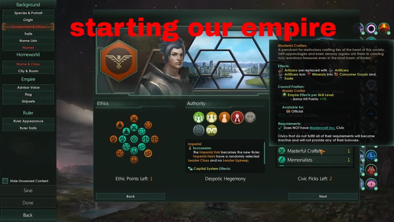 Stellaris multi shot pt 1