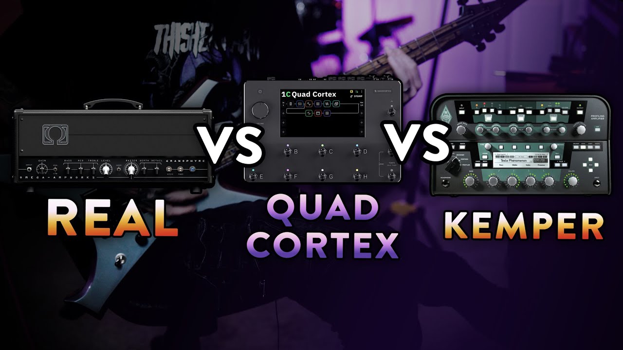 QUAD CORTEX CAPTURES VS KEMPER PROFILES!!