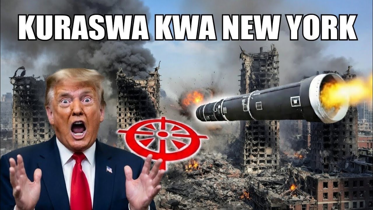 KURASA NEW YORK - iRAN iKANZE ISi YOSE,GUTURiTSA IMIGI Y'AMERIKA YOSE BAKAYiRiMBURA,Trump agizubwoba