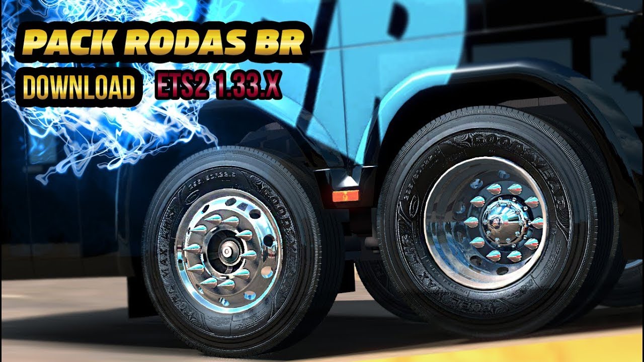 PACK RODAS BR | ETS2 1.33