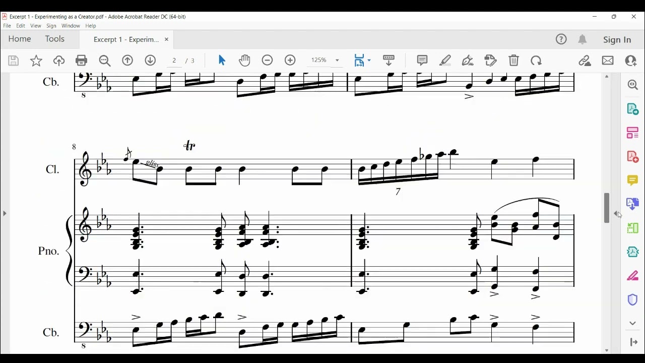 IB Music: Experimenting with Music as a Creator - Excerpt 1 (Student Sample)