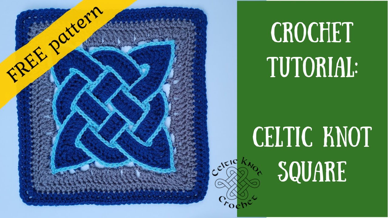 Celtic Knot Square Video Tutorial