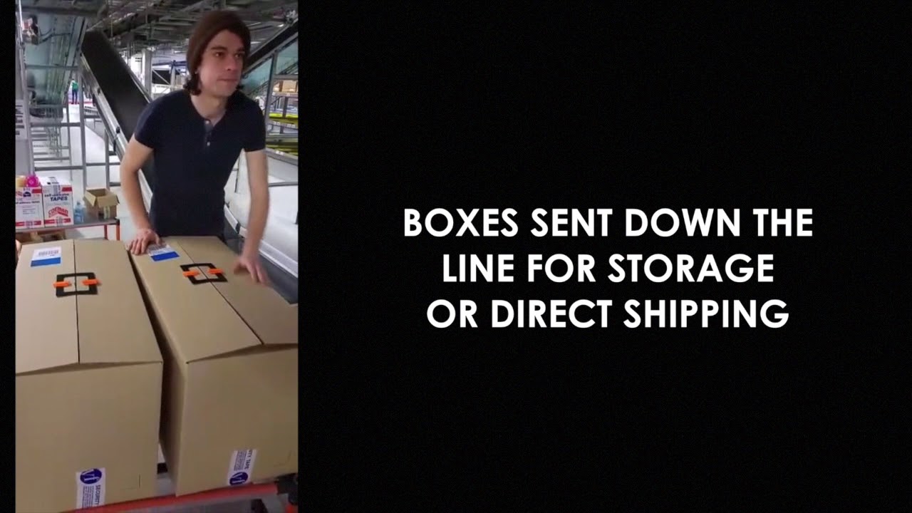 VF CORPORATION | SINT-NIKLAAS | BELGIUM | 15,000+ BOX LATCHES™ BEING USED