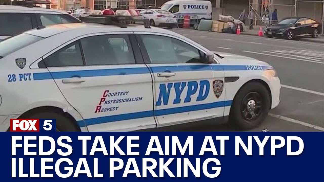 Feds take aim at NYPD illegal parking