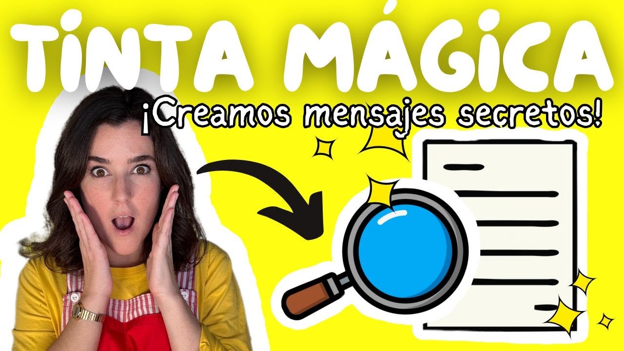 🕯️TINTAS MÁGICAS ¡Escribimos mensajes secretos! | Talleres y manualidades | -Una maestra con clase.