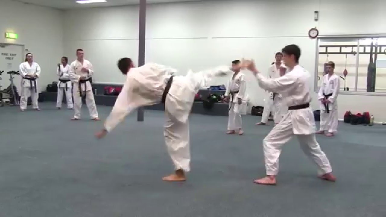 Kumite: (pt 2) Front Leg Disruptions with follow up