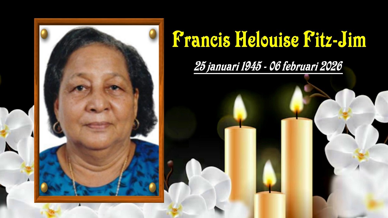 De Crematie van: Mevr. Francis Helouise Fitz-Jim