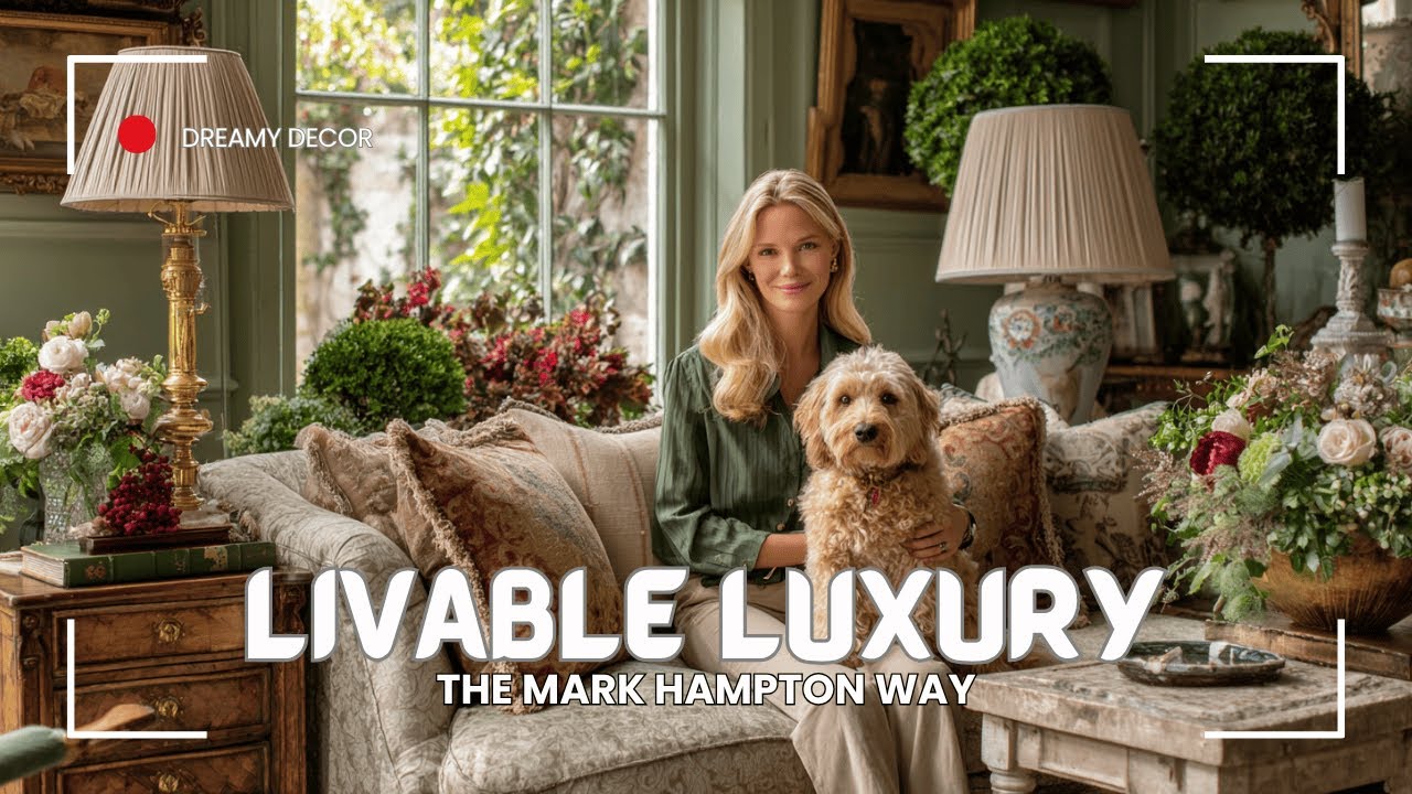 The Mark Hampton Method: Livable Luxury and Southern Grace in Your Home