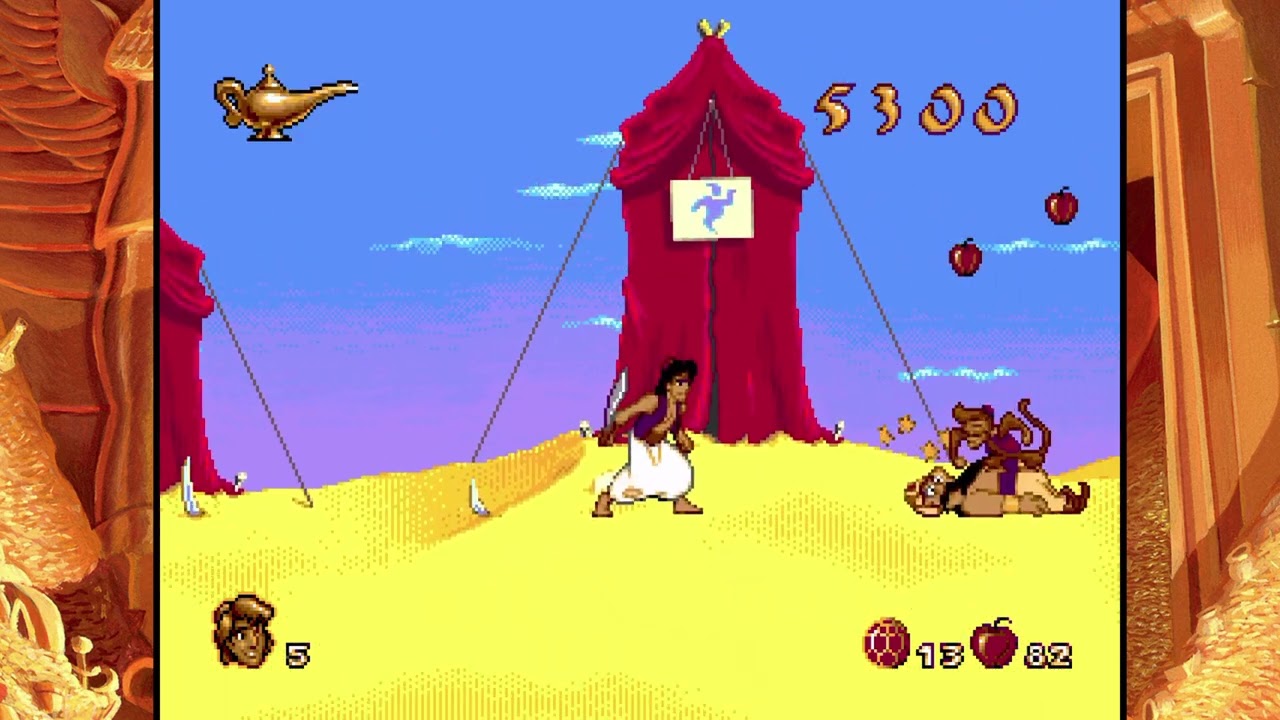 Disney's Aladdin (Sega Genesis/Xbox One) Full Playthrough
