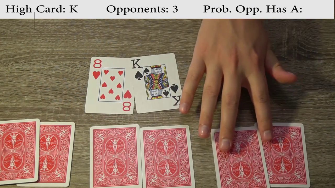 Pre-Flop Probabilities, Tips, & Tricks - How to win at Poker