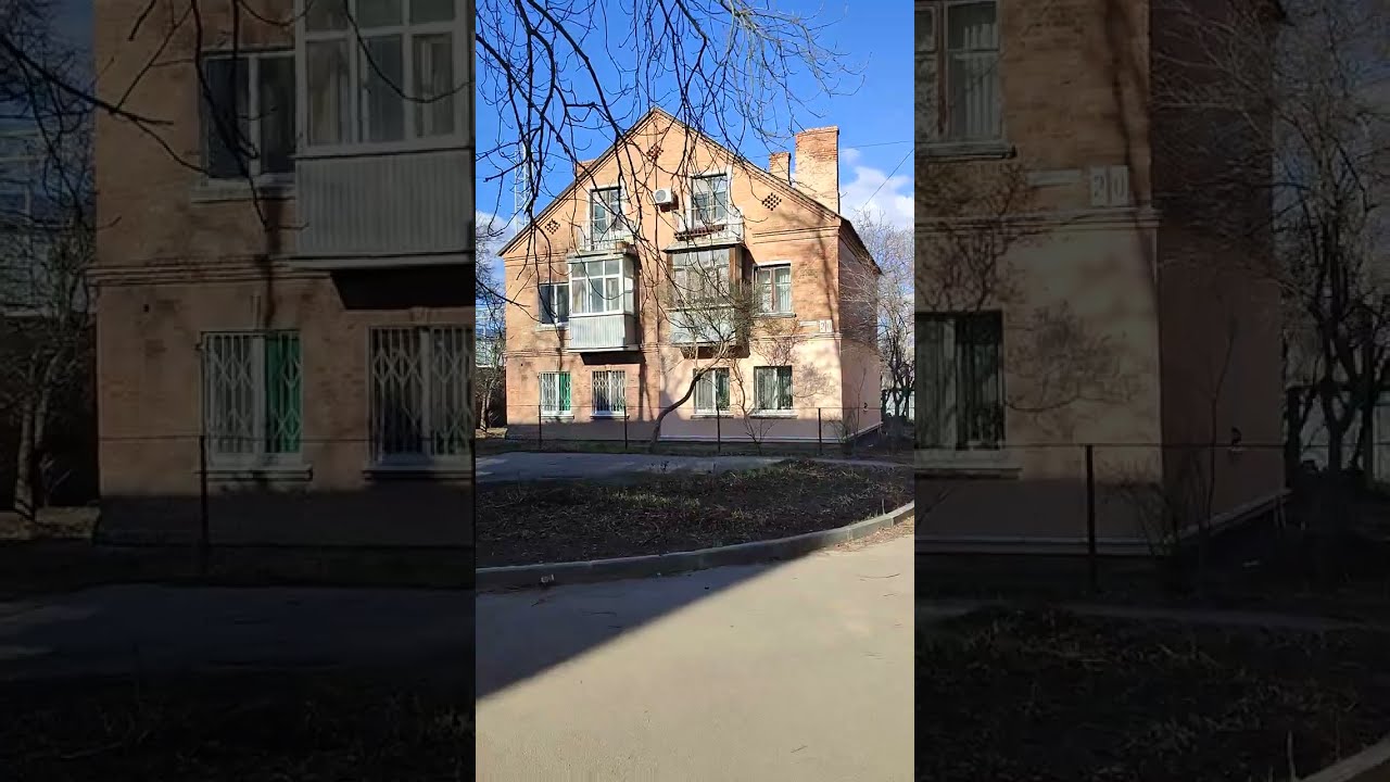 Полтава. Павленки в марте