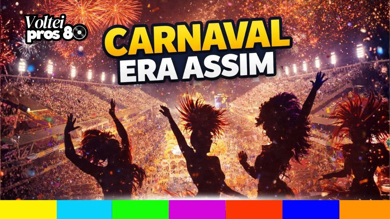 Você lembra do carnaval carioca dos anos 80? I Quiz da Nostalgia