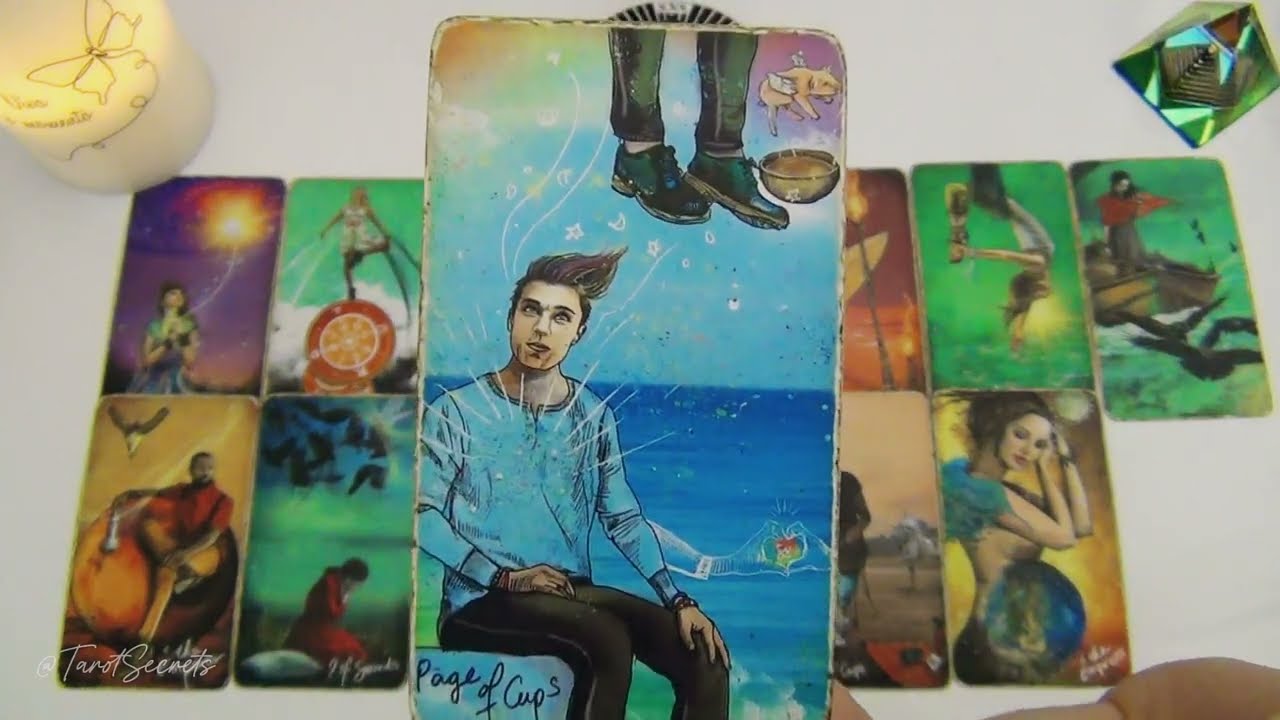 ❤️🔐 SENTIMENTOS SECRETOS que ele(a) tem por mim & Próxima atitude | Tarot