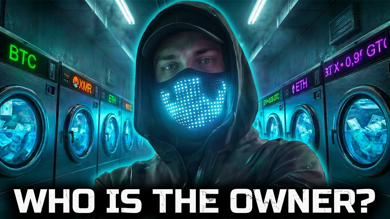 Кто управляет крупнейшей в мире КРИПТОПРАЧЕЧНОЙ? Тайна Bitcoin Fog