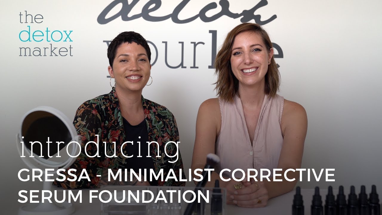 Introducing Gressa Minimalist Corrective Serum Foundation