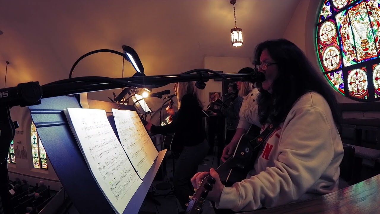 FRAGRANCE PRAYER (Tom Booth Cover) - St. Teresa's Contemporary Choir