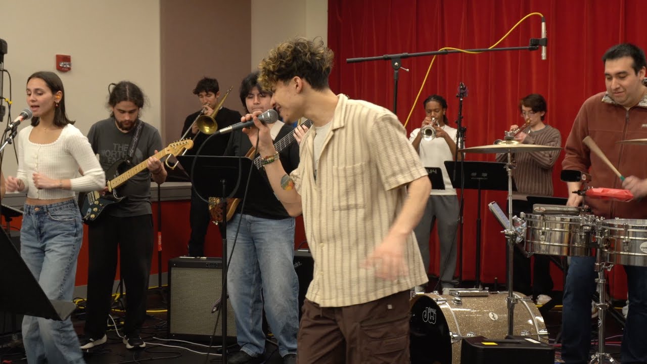 BILLIE JEAN / TONY SUCCAR TRIBUTE BERKLEE COLLEGE OF MUSIC