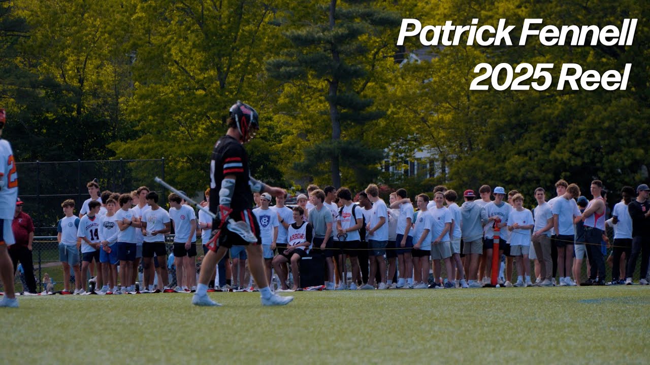 2025 Sports Videography Reel // Patrick Fennell (4K)