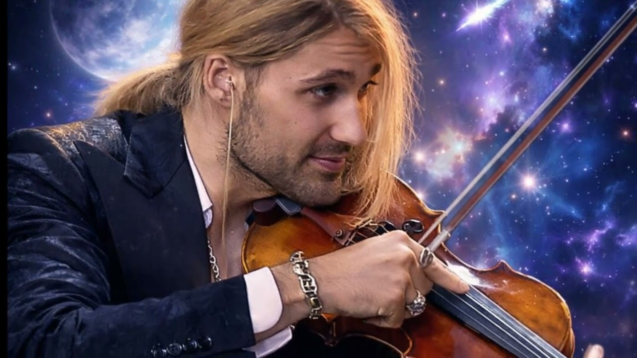 DAVID GARRETT VIOLIN MAESTRO 2026