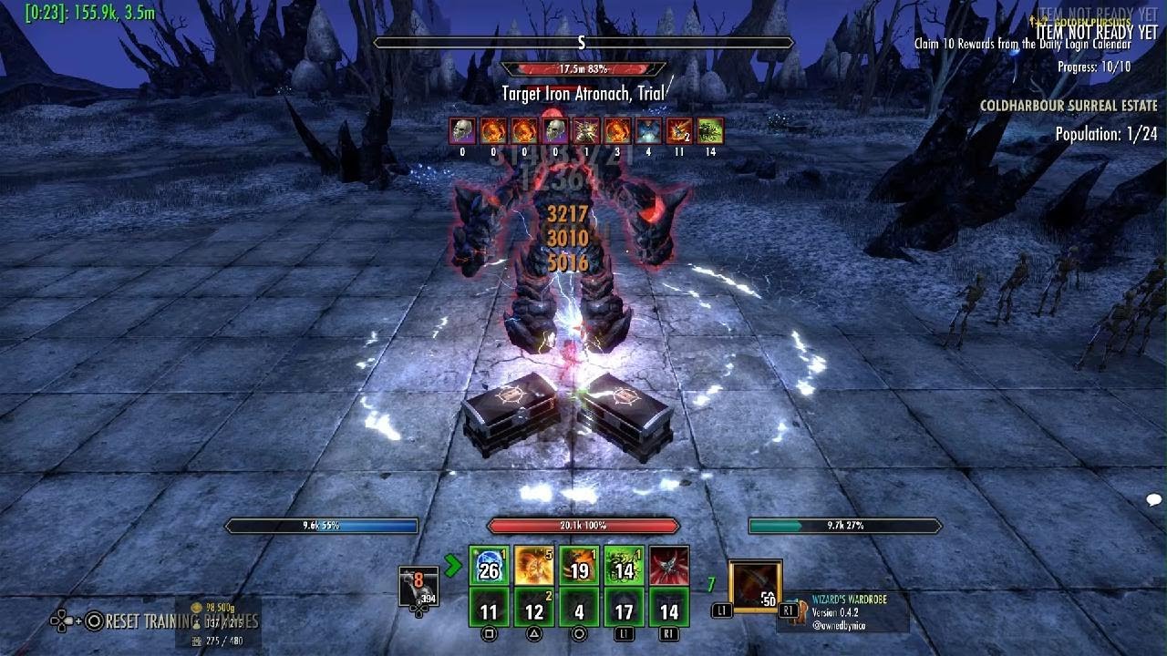 152k MK Sorcanist