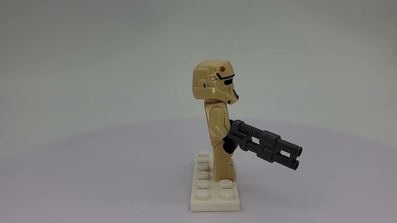 LEGO Scarif Stormtrooper Captain Shoretrooper Minifigure sw0787 - eBay Demo