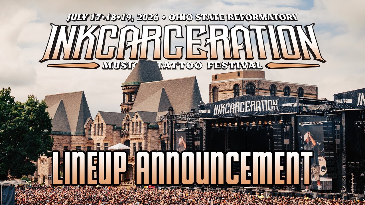 Inkcarceration 2026 | Lineup Announcement