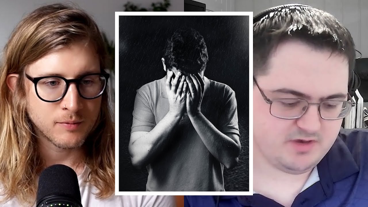 How a Blind Podcaster Overcame His Suicidal Thoughts.