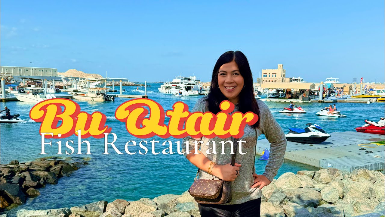 #teamAntiporda at Bu Qtair Fish Restaurant with Mimi #buqtair #foodie #foodtrip #foodlover 