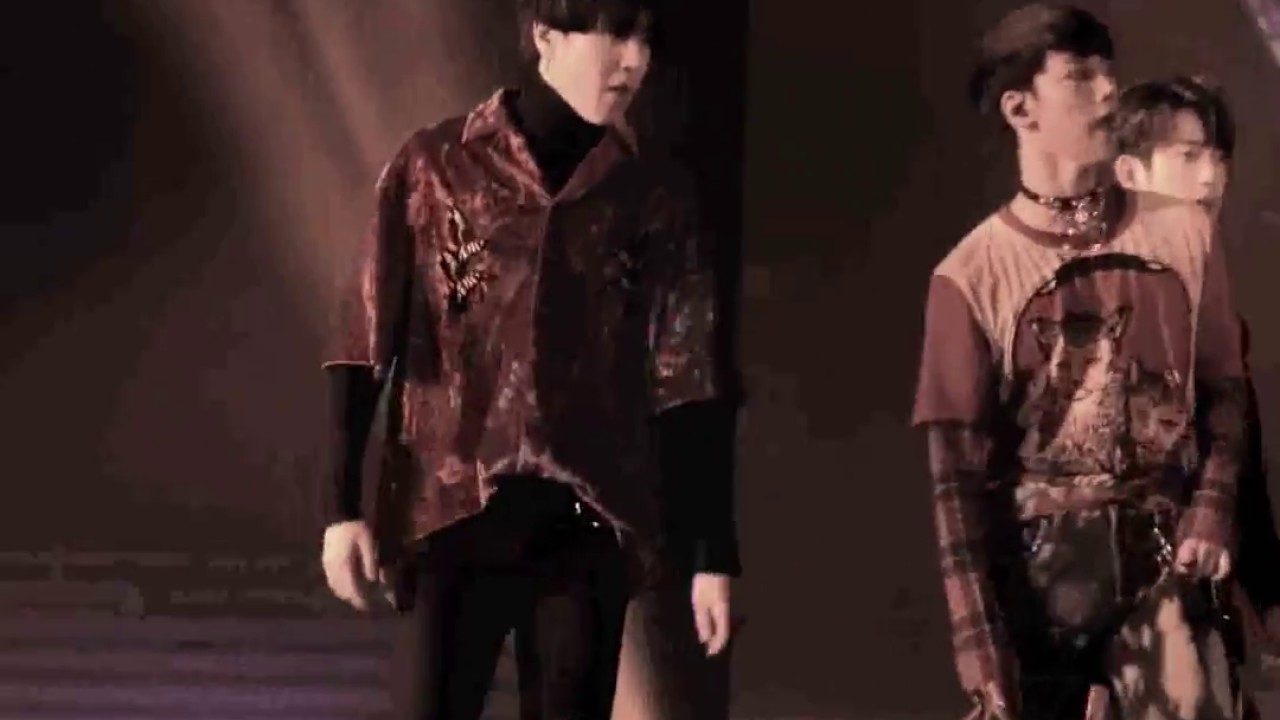 161226 SBS 가요대전 Opening Show #1 - 유겸(Yugyeom) focus