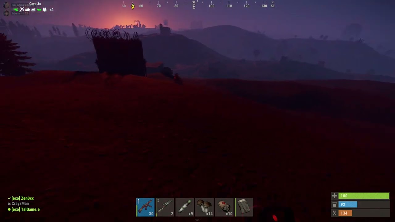 Ak sesi duyunca olur gibi #rust
