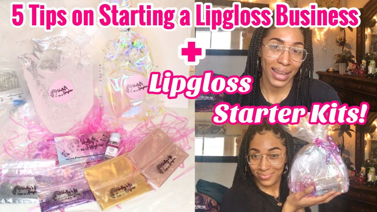5 Tips On Starting a Lip Gloss Business💕 | How I Started + Lipgloss Kits✨ | Lipgloss Business Pt.17