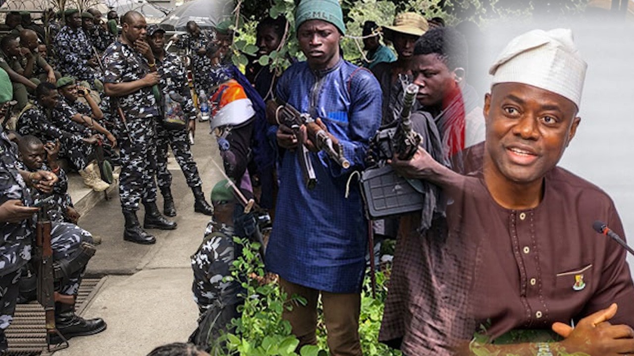 SEYI MAKINDE AND NIGERIA POLICE ARRESTED THOSE BANDIT THAT KILLED FOREST GUARD IN OLOKA OYO STATE