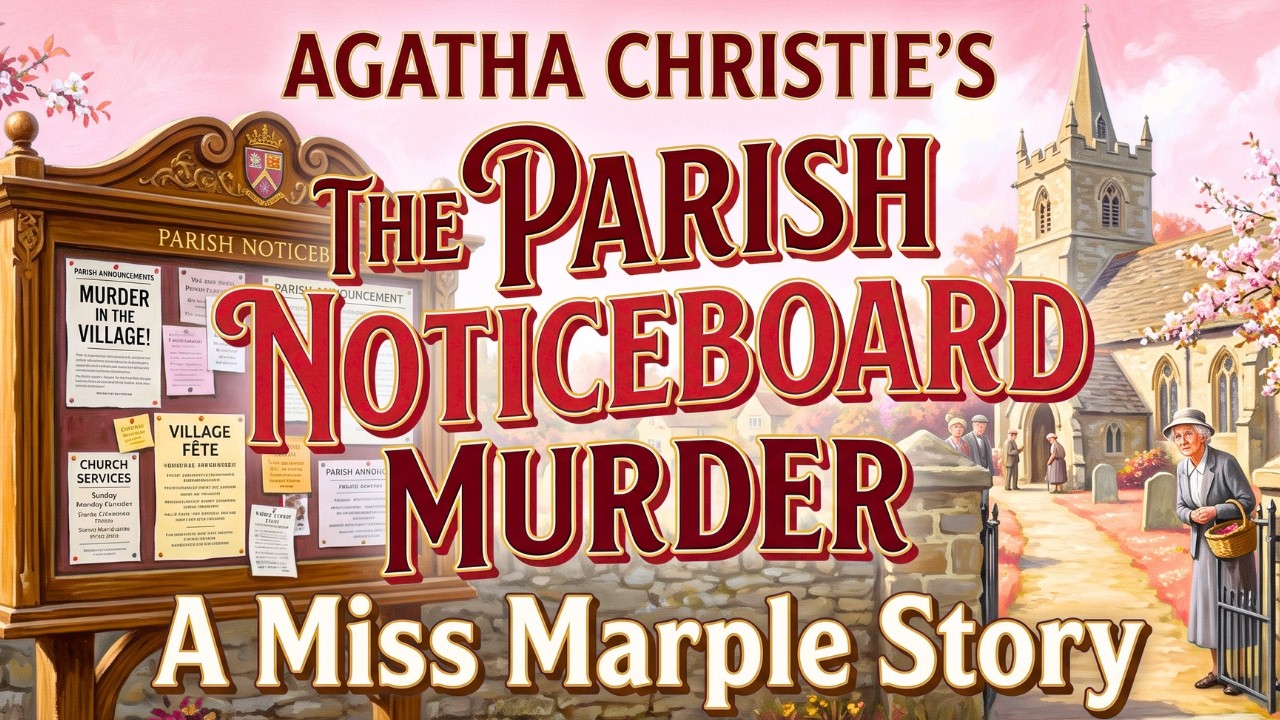 The Parish Noticeboard Murder | A Story in the Spirit of Miss Marple