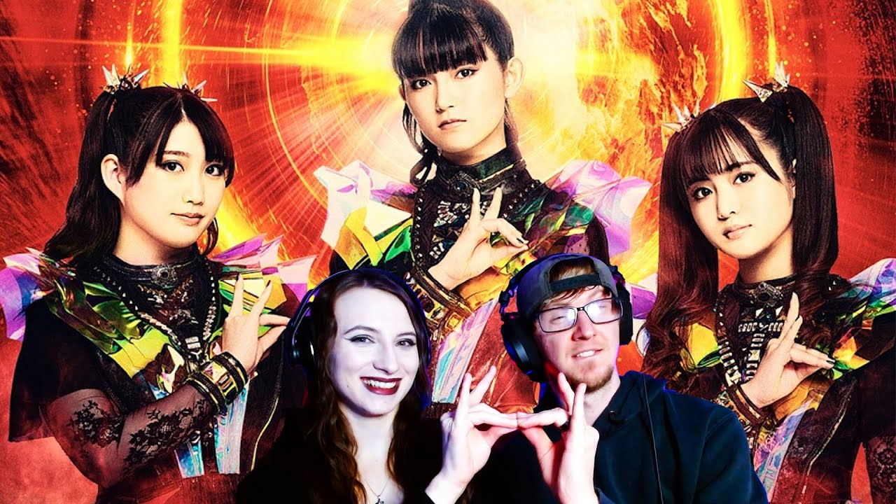The Rhythm Of LoOoOove | BABYMETAL - Syncopation | Reaction