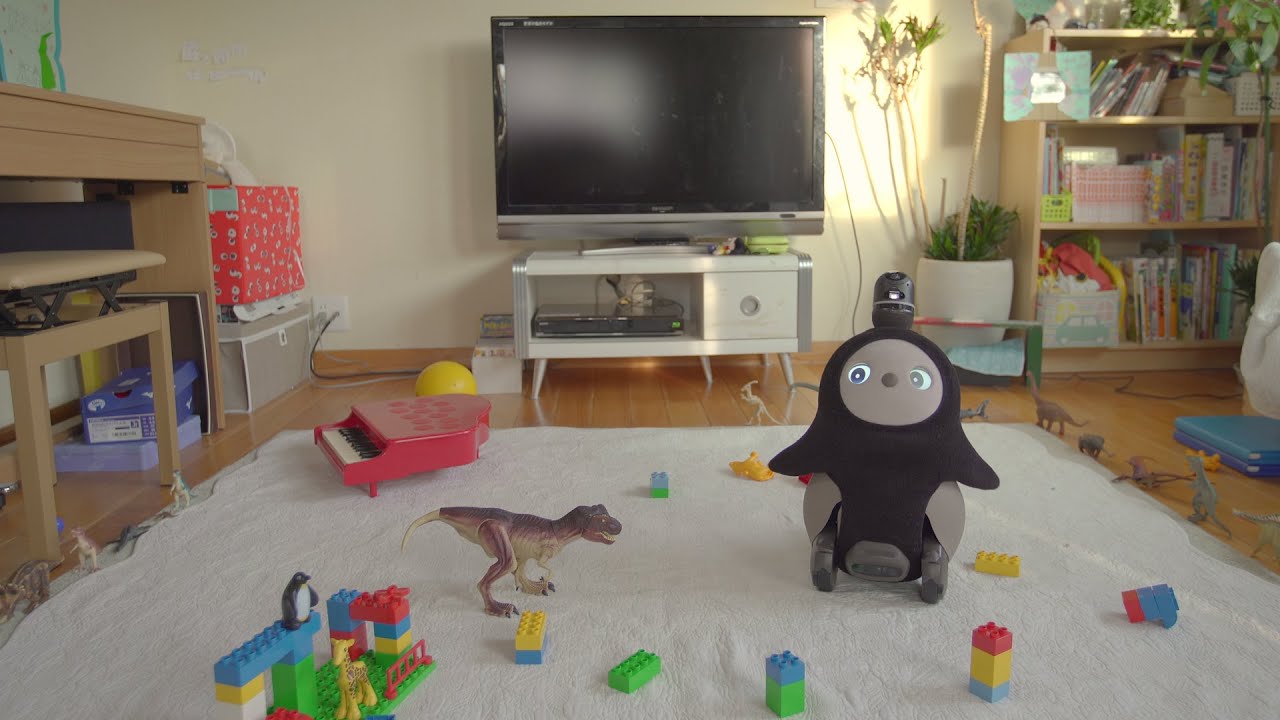 「教えて! LOVOT」Q8.部屋が散らかってても平気ですか？