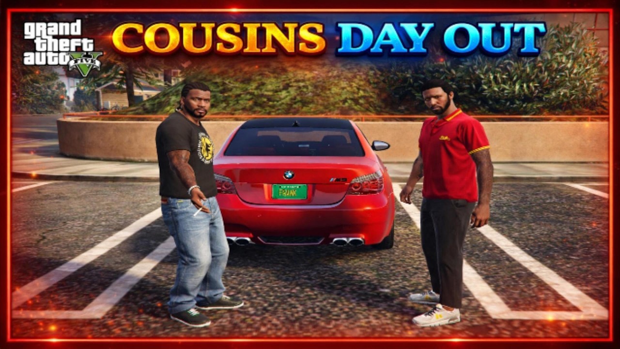 Cousin's Day Out | GTA 5 Real Life Mods | Brotherhood Series Ep #4 | Urdu | UrAvgGamer