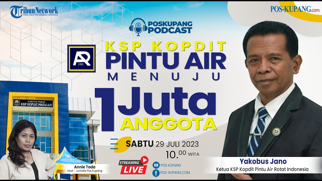 KSP Kopdit Pintu Air Menuju 1 Juta Anggota - POS-KUPANG.COM