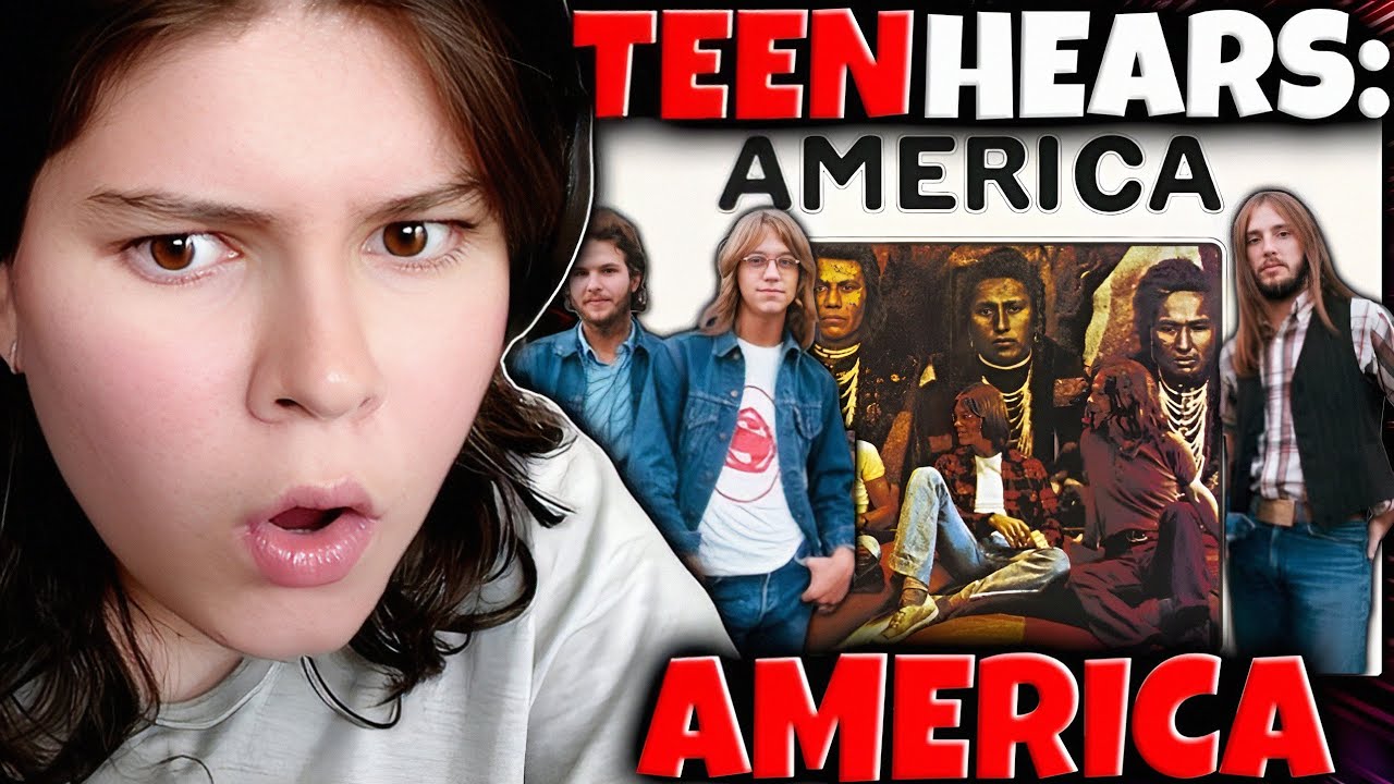 TEENAGER'S FIRST TIME HEARING AMERICA - 