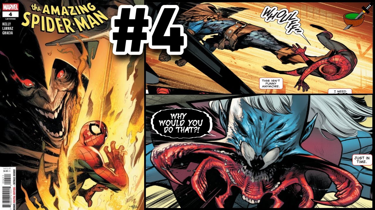 Amazing Spider-Man #4 Review | Itsy Bitsy Goes Full-On PREDATOR in Kelly's Best Issue Yet!