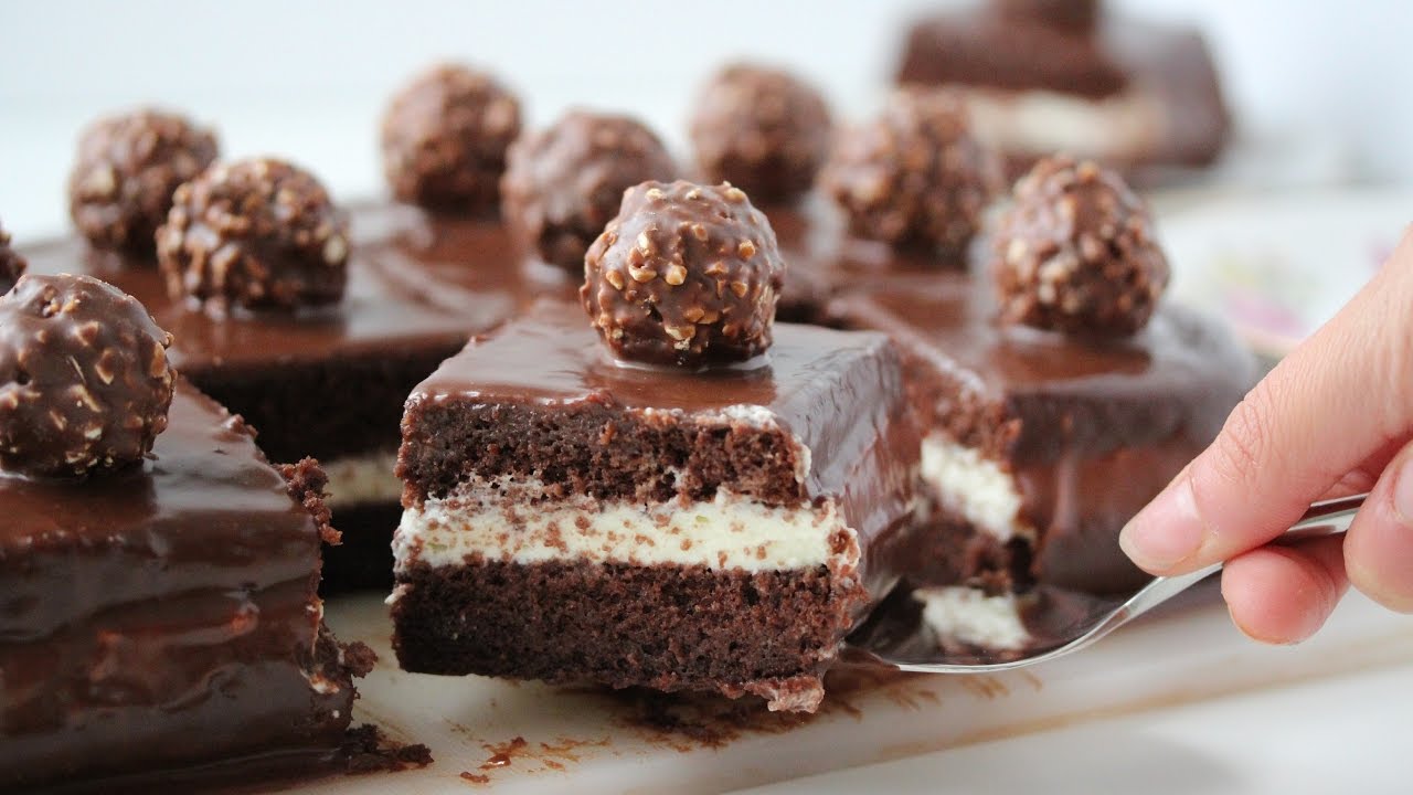 Ferrero Rocher Cake