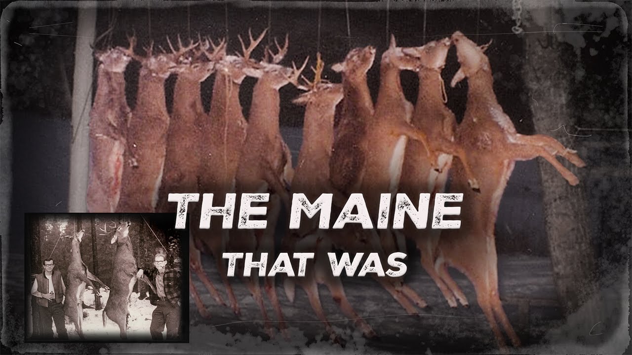 When the Woods Were Wilder | 75 Seasons in Northern Maine (Part 1)