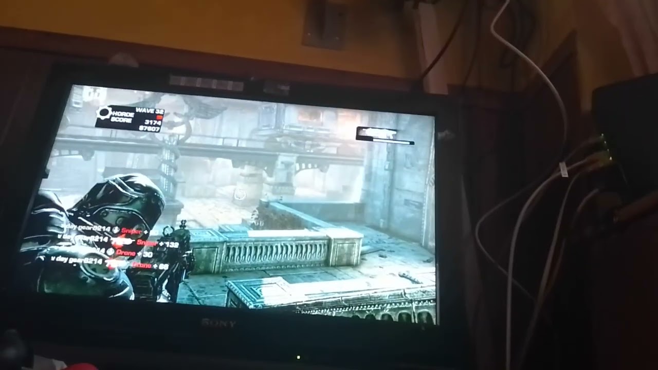 Gears Of War 3 Horde Mode Waves 1-50 Part 5