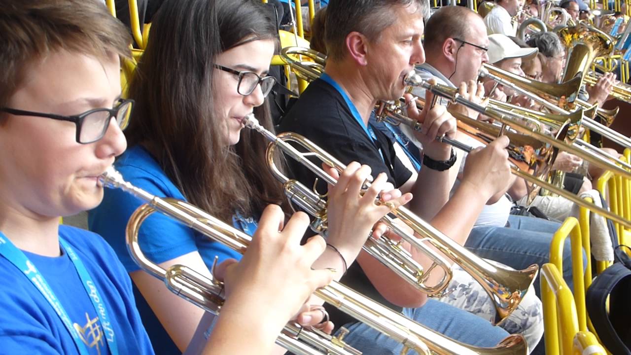 Abschlussgottesdienst DEPT 2016 in Dresden: Bach`s Gloria