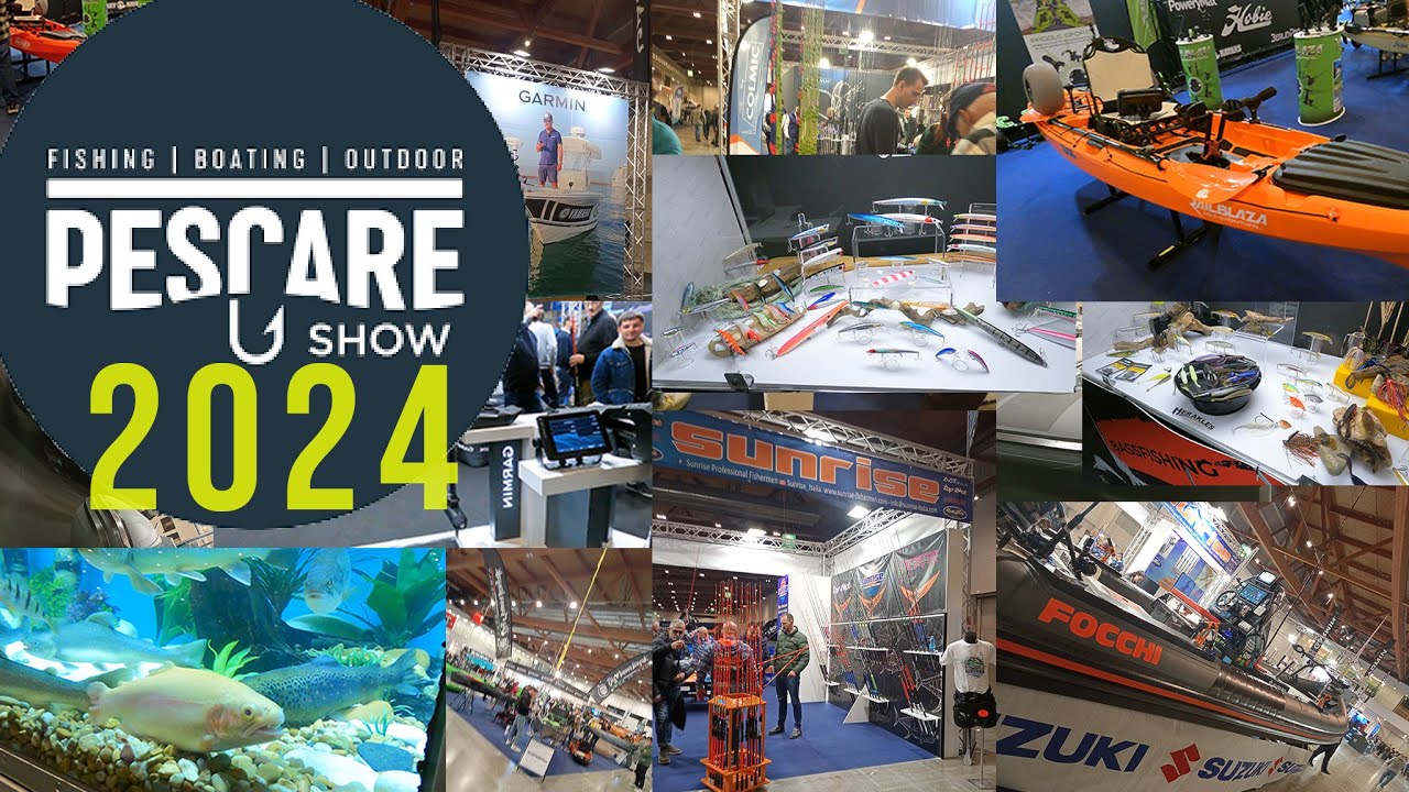 Pescare Show 2024 Vicenza