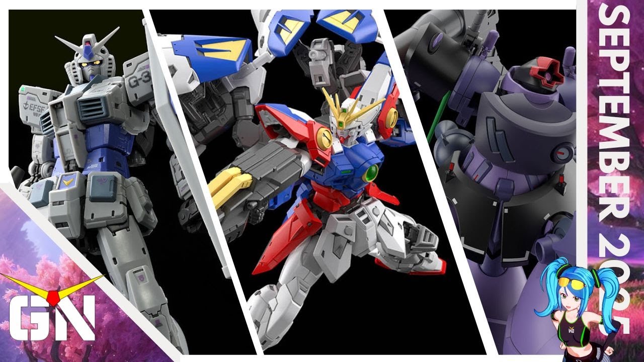 Gunpla LineUp September 2025