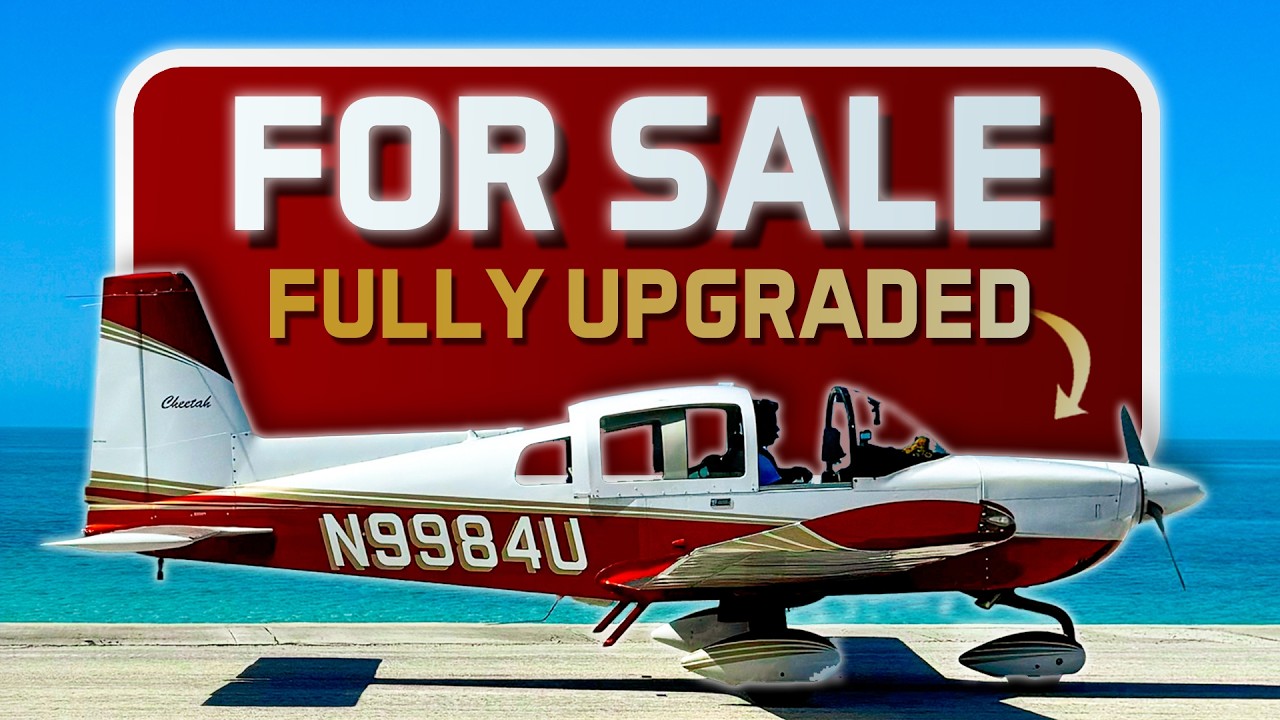 I'm SELLING my PLANE (Best Grumman Cheetah in the Market?)