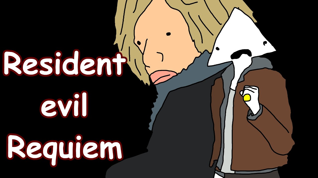 El Triangulo juega a Resident Evil Requiem (9)