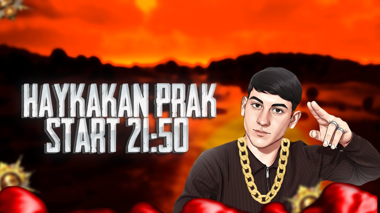 22։00 ՀԱՅԿԱԿԱՆ ՊՌԱԿ❤️👏 ԲԱԼԵՏԱԱԱ ՈՒԶՎՈՒՄ - EAGLE TEAM🤟 / PUBG MOBILE ARMENIA