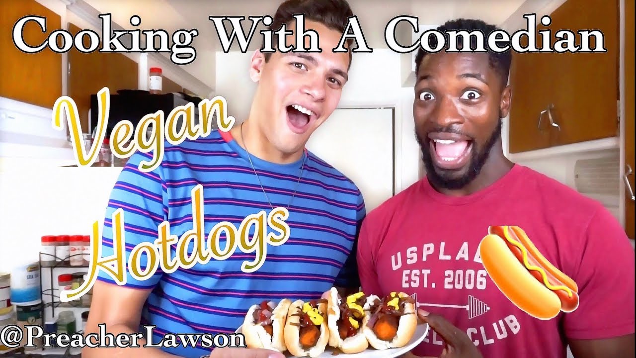How To Make Vegan Hotdogs with Steven Brundage